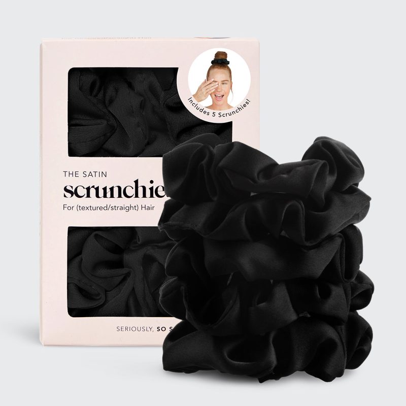 1627 SatinScrunchies Sleep Black hero