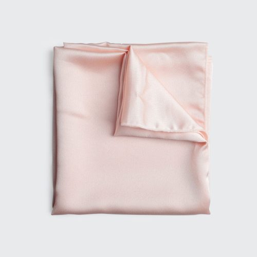 1726 Sleep satin multiway sleep scarf blush 1280x1280px