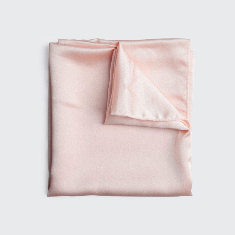 1726 Sleep satin multiway sleep scarf blush