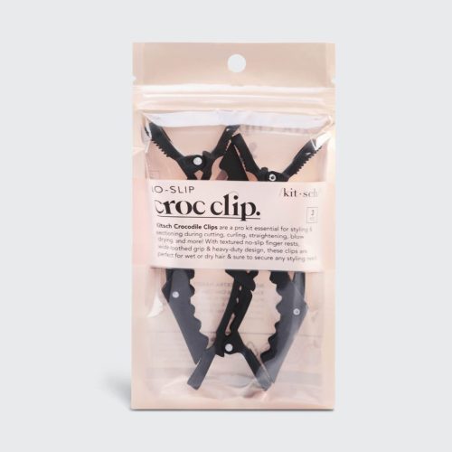 3416 KitschPro noSlip crocodile clips 3pc black pkg 1280x1280px