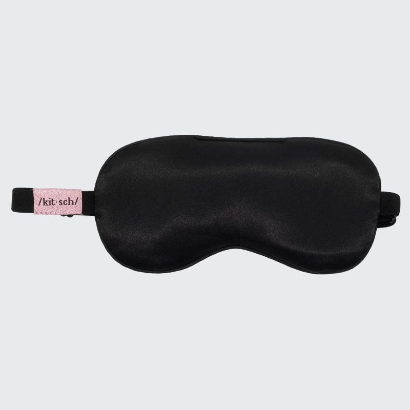 4864 Sleep satin lavender weighted eyemask