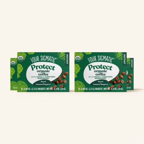 4897039310721 Protect Instant Coffee Half Caf Box 4 Pack 072023