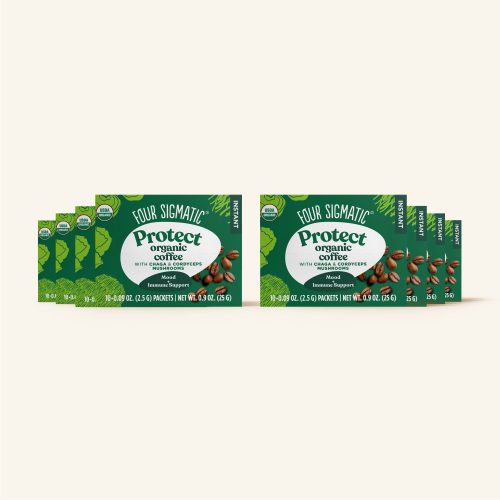 4897039310721 Protect Instant Coffee Half Caf Box 8 Pack 072023