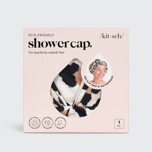 4914 Luxe ShowerCap Cleanse Leopard pkg 1280x1280px