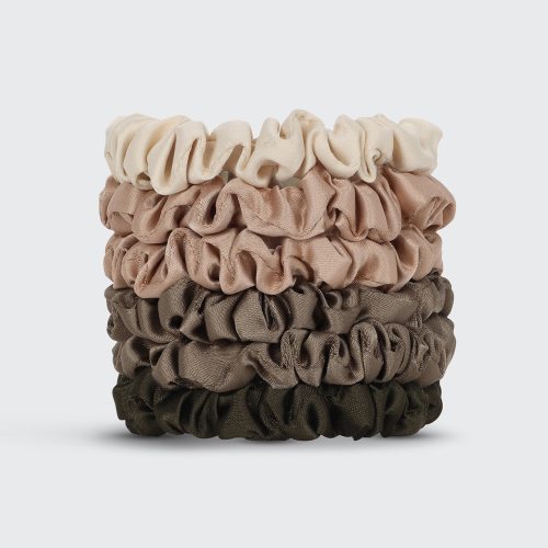 60558 Hair satin ultra petite scrunchies 6pc eucalyptus 1280x1280px 32394c2d 72d6 4562 ac91 19a670017669