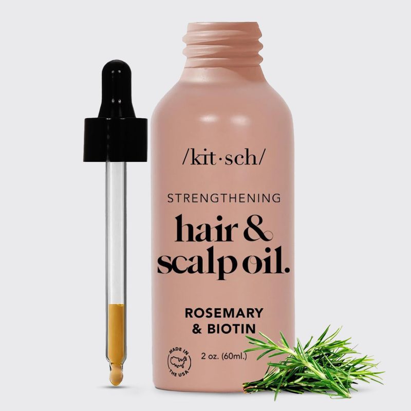 60633 StrengtheningHair ScalpOil BottleFreeBeauty RoseMary Biotin new hero