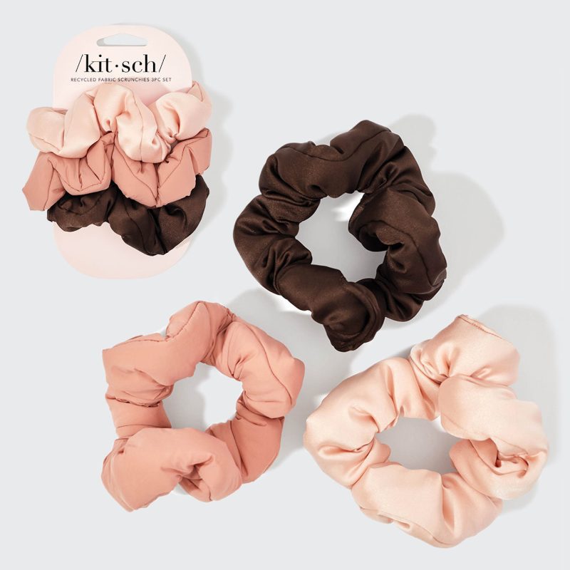 64297 RecycledFabric PuffyScrunchies 3pc Hair Rosewood pkg 1280x1280px dd7da2b4 11ca 4699 8e67 117bfa573cff