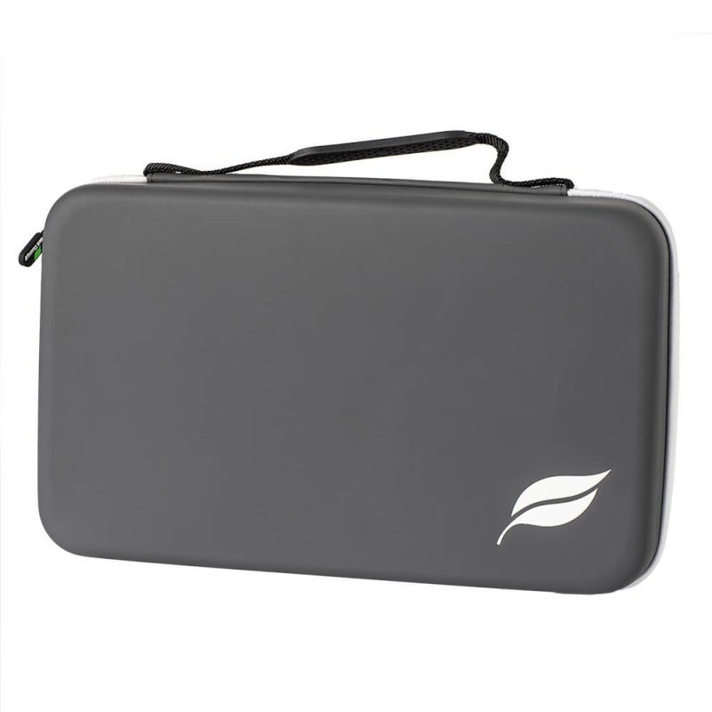 70 count xl hard top carrying cases dark grey front