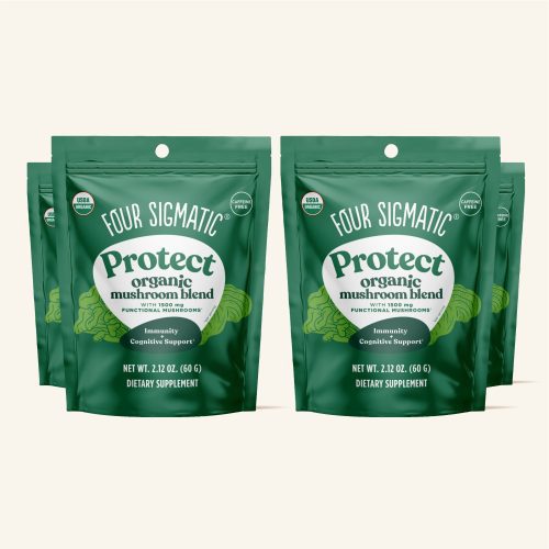 816897020898 Protect Mushroom Blend Bag 4 Pack 072023