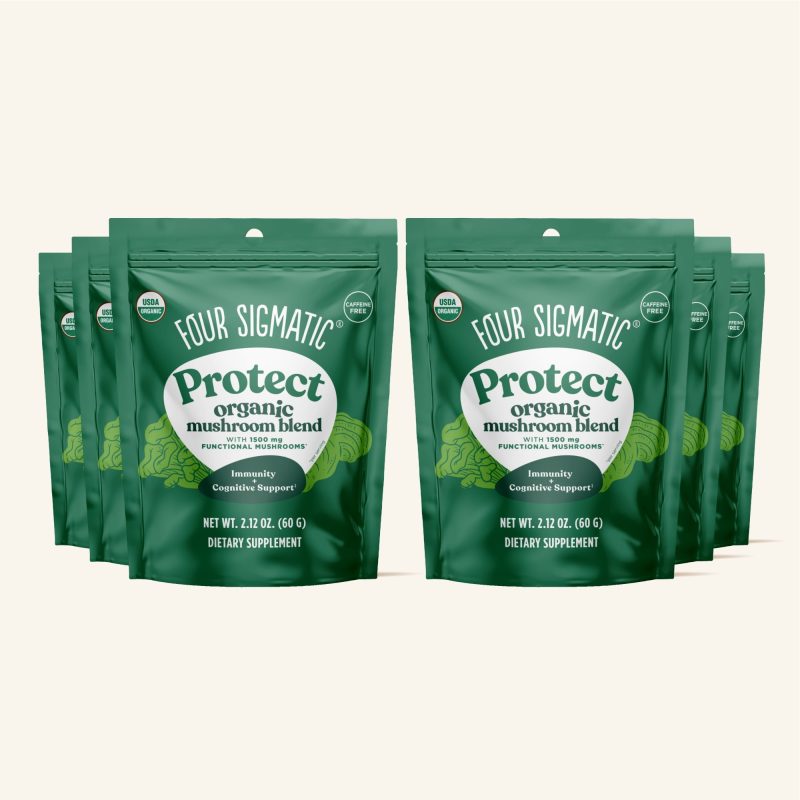 816897020898 Protect Mushroom Blend Bag 6 Pack 072023