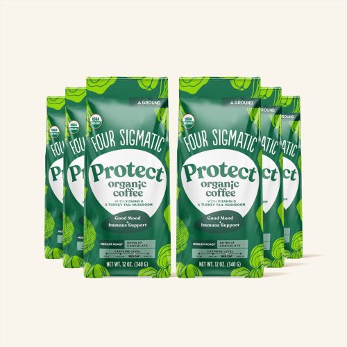 816897022892 Protect Ground Coffee Bag 6 Pack 072023