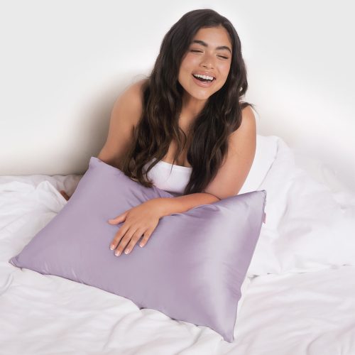 8855 Sleep beauty satin pillowcase lavender 2 1280x1280px