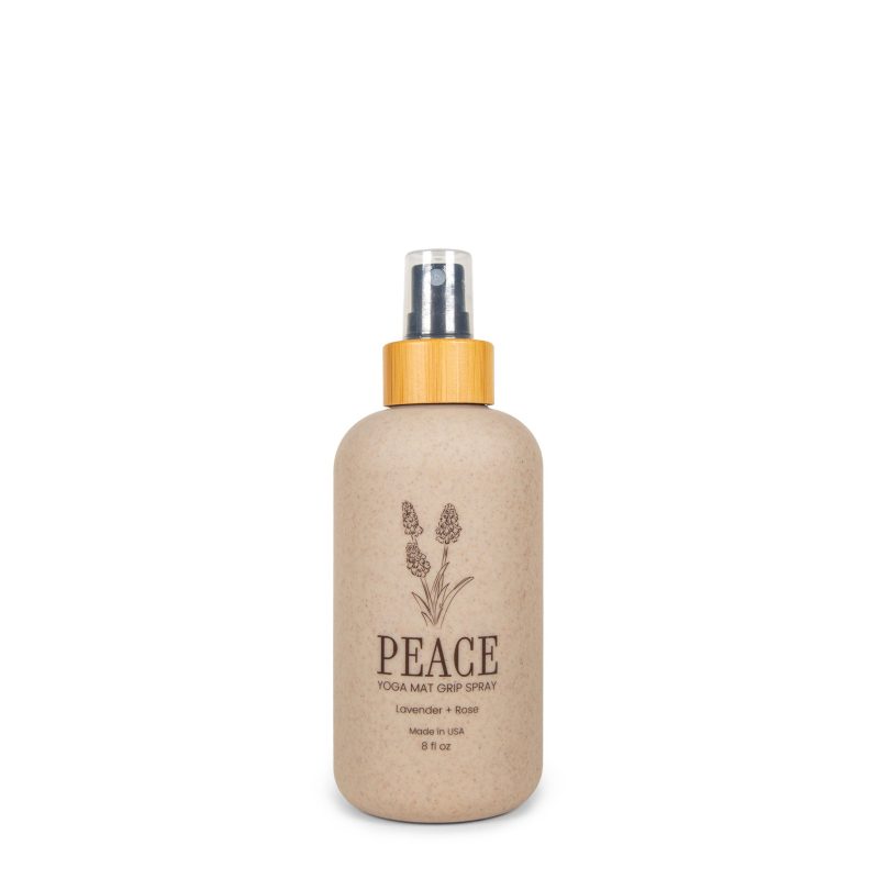 8oz Peace Yoga Mag Grip Spray