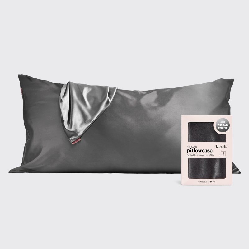 9524 KingSatinPillowcase Sleep Charcoal hero 300dpi