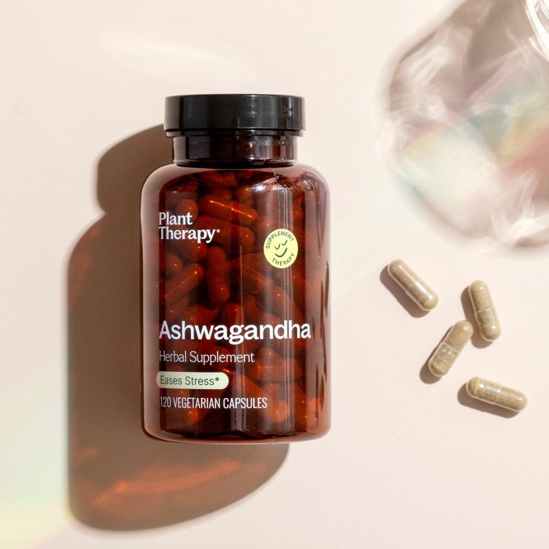 Ashwagandha Herbal Supplement 120ct 07