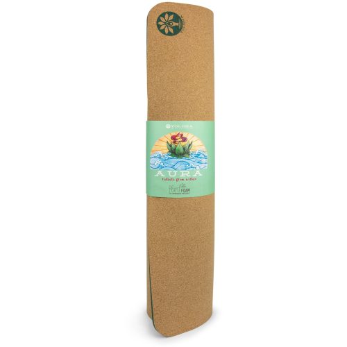 Aura Cork Yoga Mat Rolled 2c4f4607 b039 4795 afab 4909c403a394