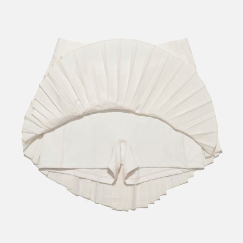 BF PF AceEm Pleated Skort Ivory Inside 1