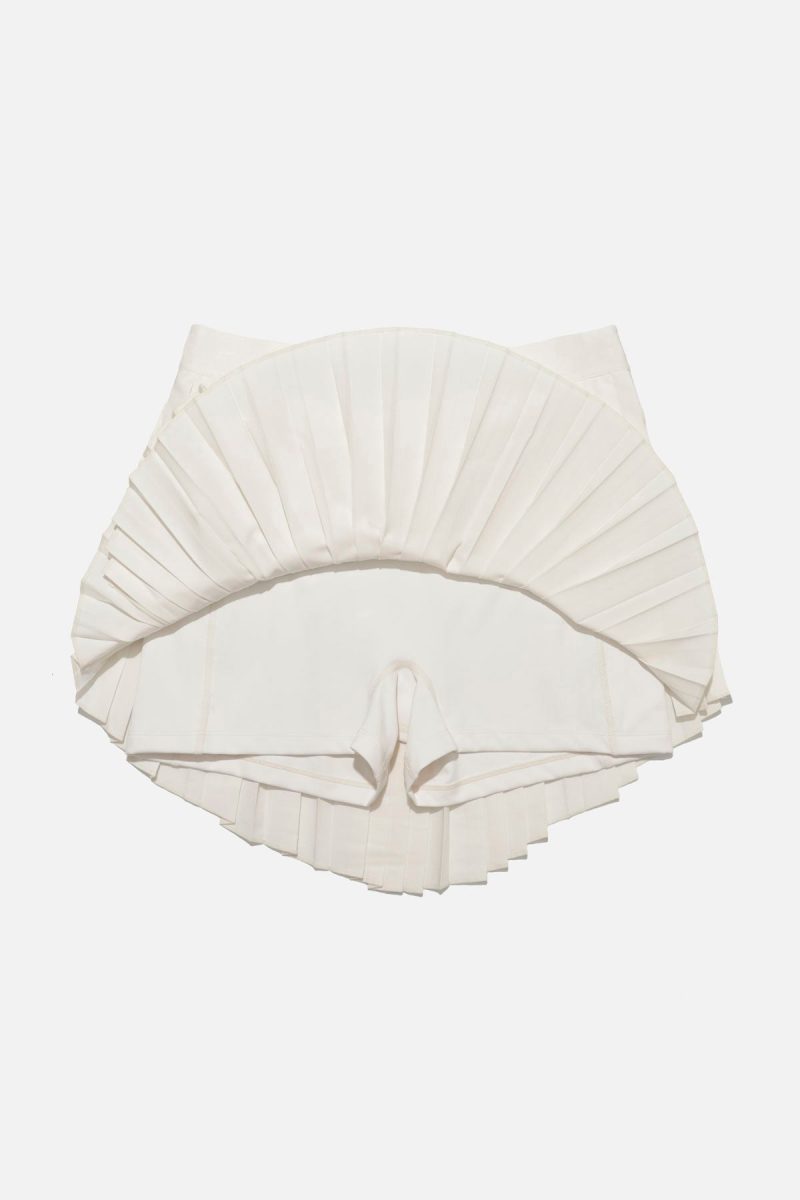 BF PF AceEm Pleated Skort Ivory Inside 1