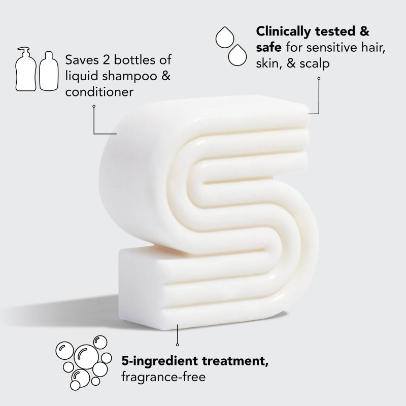 BFB Ultra Sensitive Shampoo ingredient focused