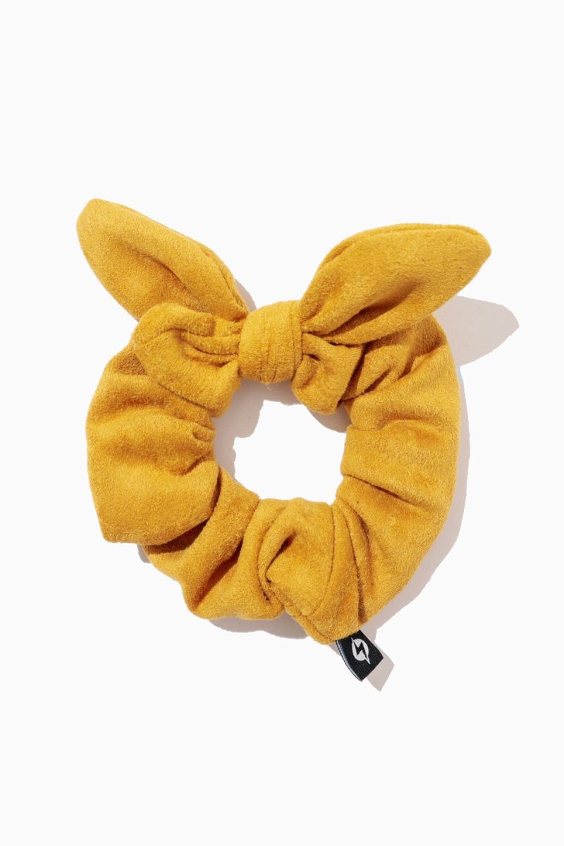 BeFulfilled Popflex Hair Scrunchies Mustard 1 3c40f3bd 74d3 4532 876a 670ae2b76706