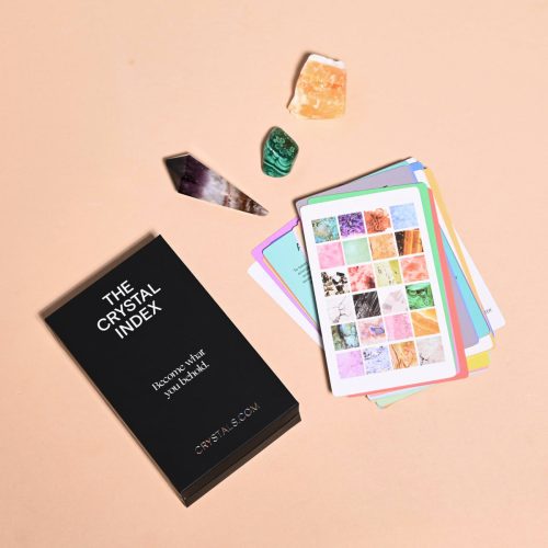 CRYSTAL INDEX card deck27455