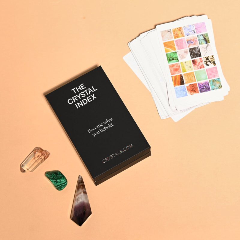 CRYSTAL INDEX card deck27473