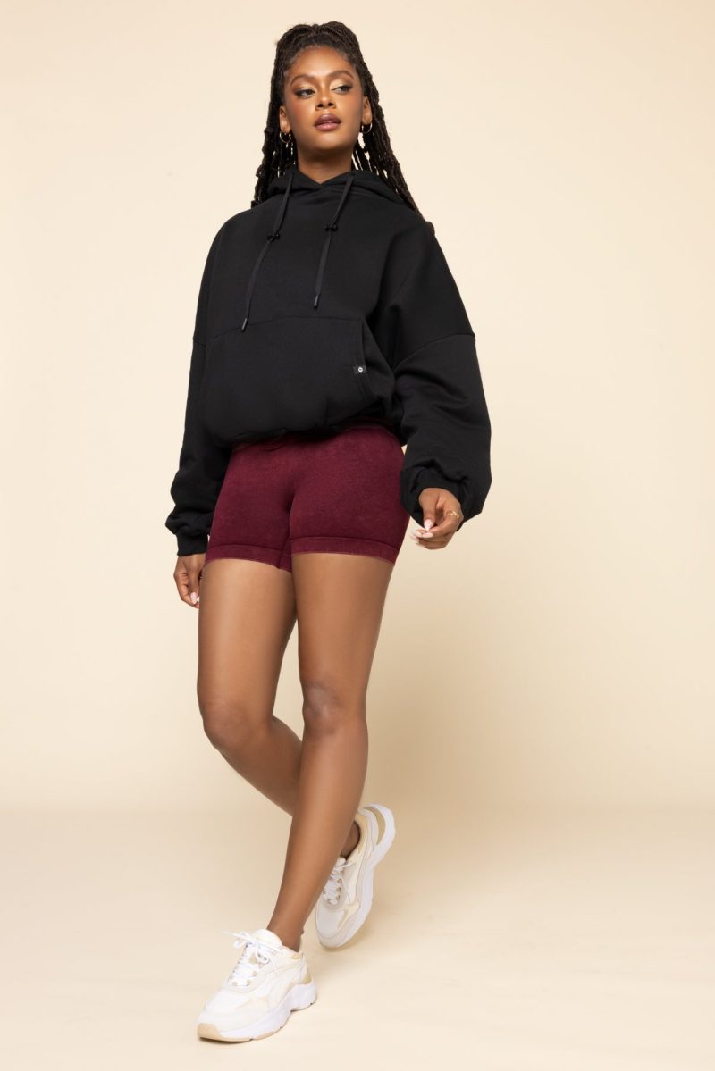 Cloud Pullover Black 68280