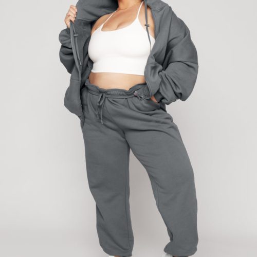 CloudZipHoodie 5002 CloudStreetSweatpant Smoke C1036 02099 Edit