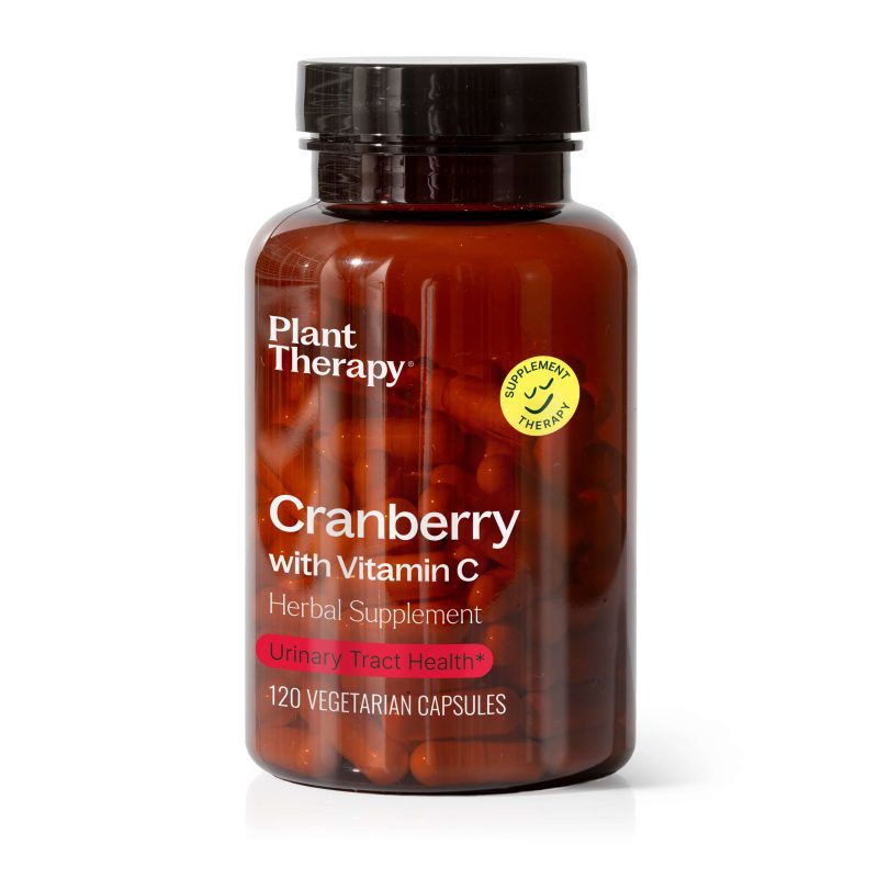 Cranberry Vitamin C Herbal Supplement 120ct 01