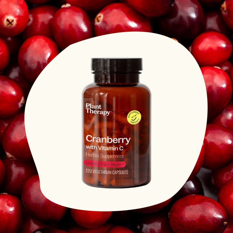 Cranberry Vitamin C Herbal Supplement 120ct 06