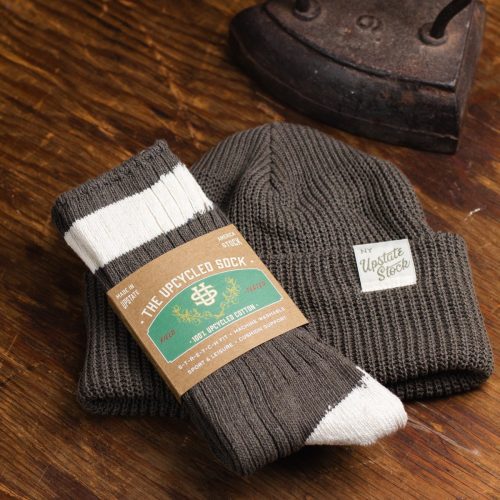 DarkGreyCreativeUpcycleSocks