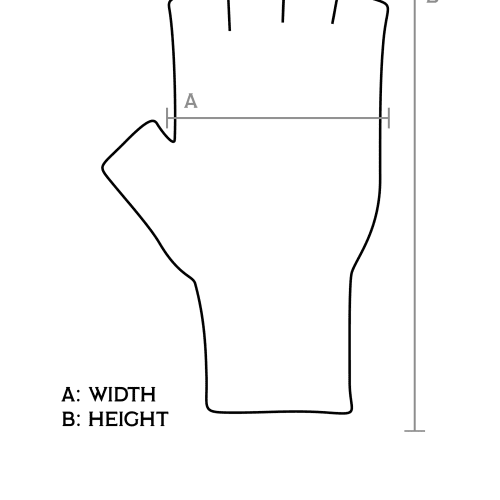 Fingerless Glove Measurements 03885ca6 fa04 43f0 8885 48788063ae83