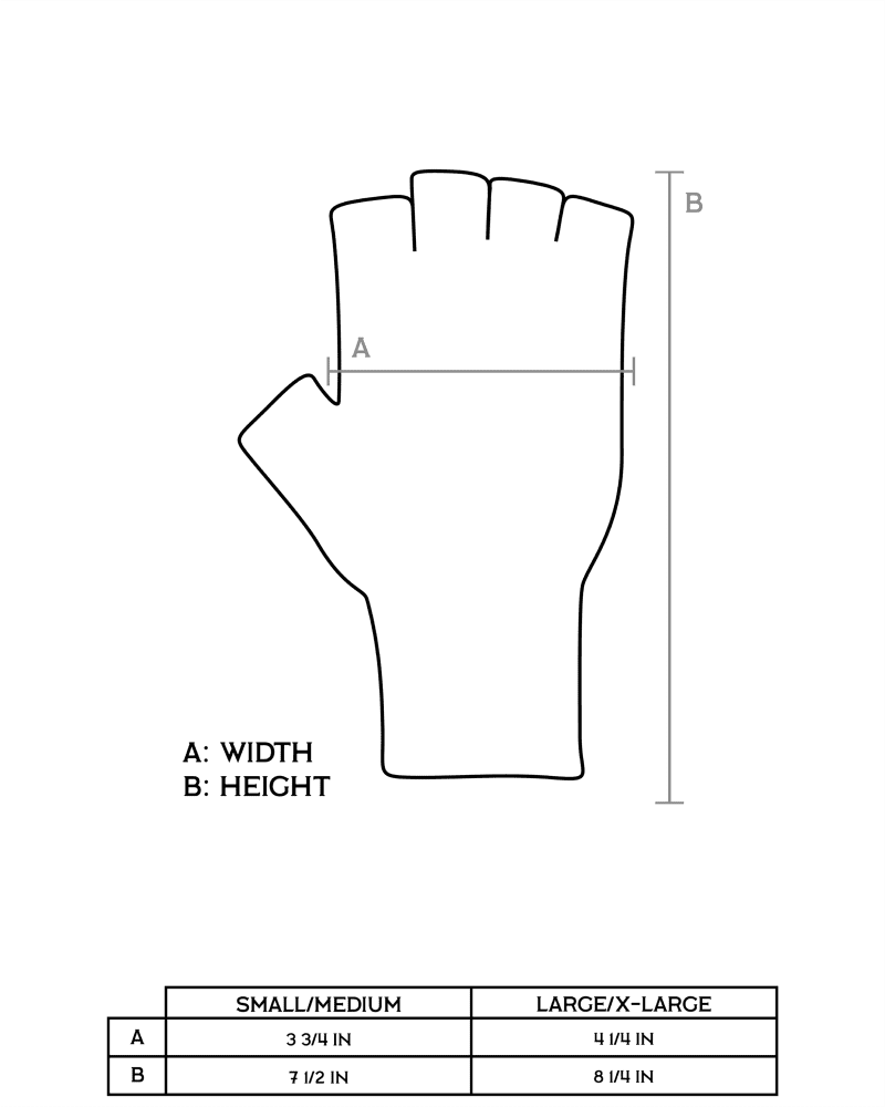 Fingerless Glove Measurements 875117d9 2446 47bd b634 488ed6906251