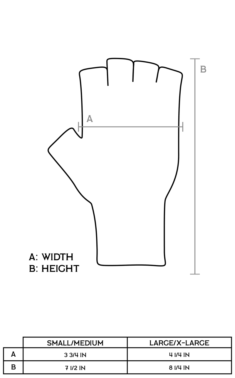 Fingerless Glove Measurements 93e13d35 1bc2 4128 b109 fb812f8a031a