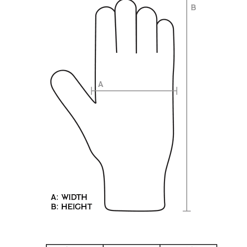 Full Finger Glove Measurements 15d0b595 2e1a 4f9f 80da 10fce6fb250a