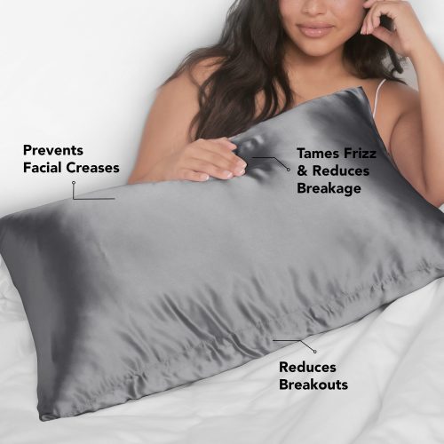 King pillowcase charcoal TopSellingPoints 819677029524 3000x3000px