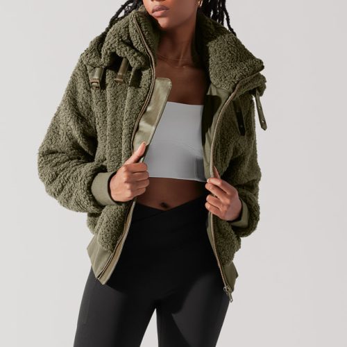 KinsleyBomberJacket Olive 5020 0047 Edit