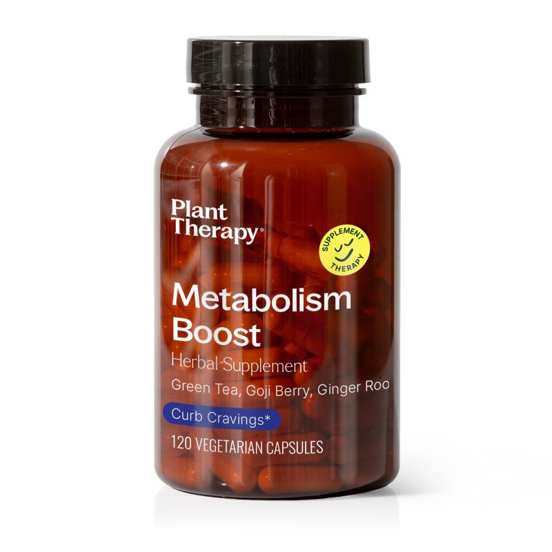 Metabolism Herbal Supplement 120ct 01