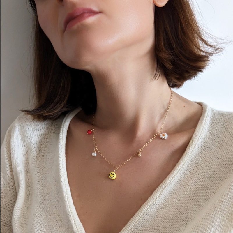 MultiCharmNecklace Model 1