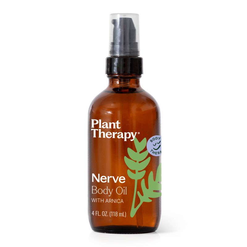 Nerve Body Oil 4oz 01