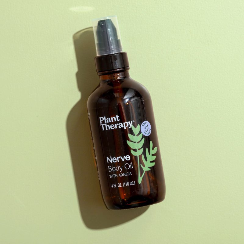 Nerve Body Oil with Arnica 08