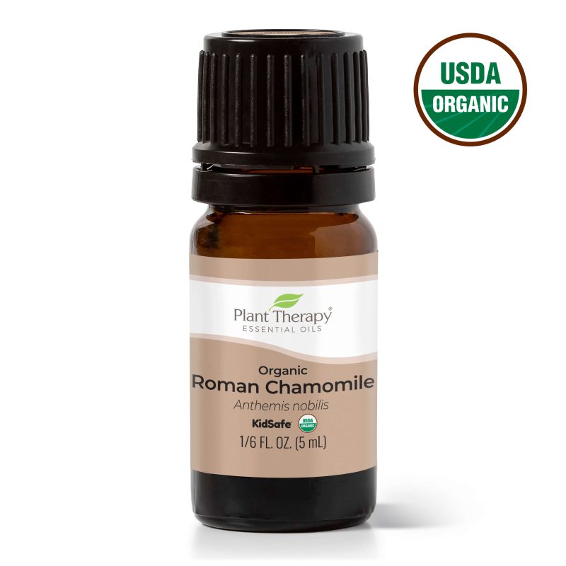 OrganicRomanChamomile 5mL 01 label