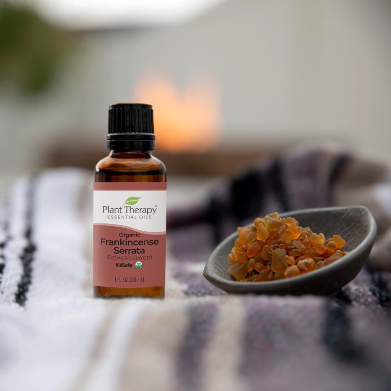 Organic Frankincense Serrata eo Lifestyle