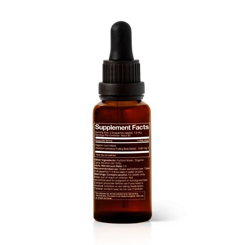 Organic Lions Mane 30mL 02