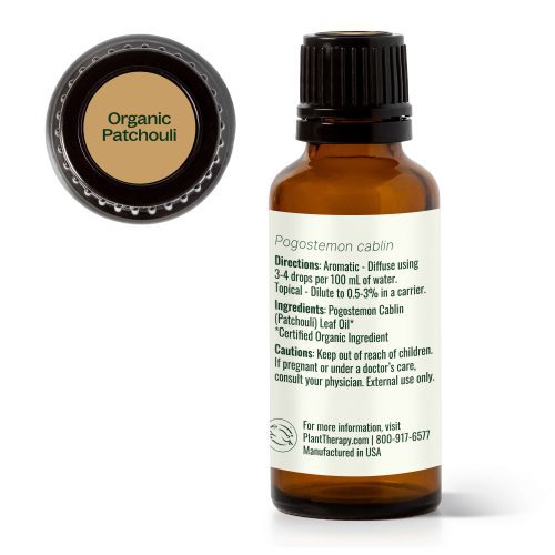 Organic Patchouli 30mL 02