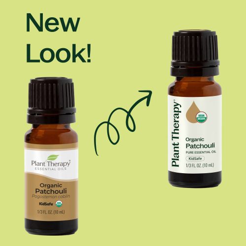 Organic Patchouli NewLook