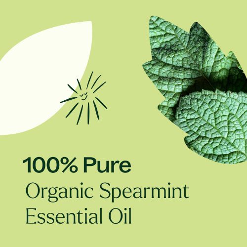 Organic Spearmint 03 min