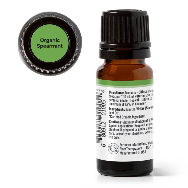 Organic Spearmint 10ml 02