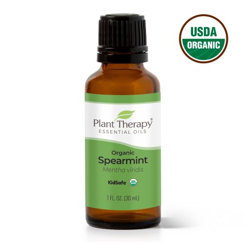 Organic Spearmint 30ml 01