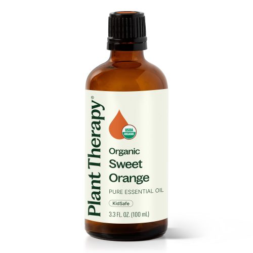 Organic Sweet Orange 100ml 01